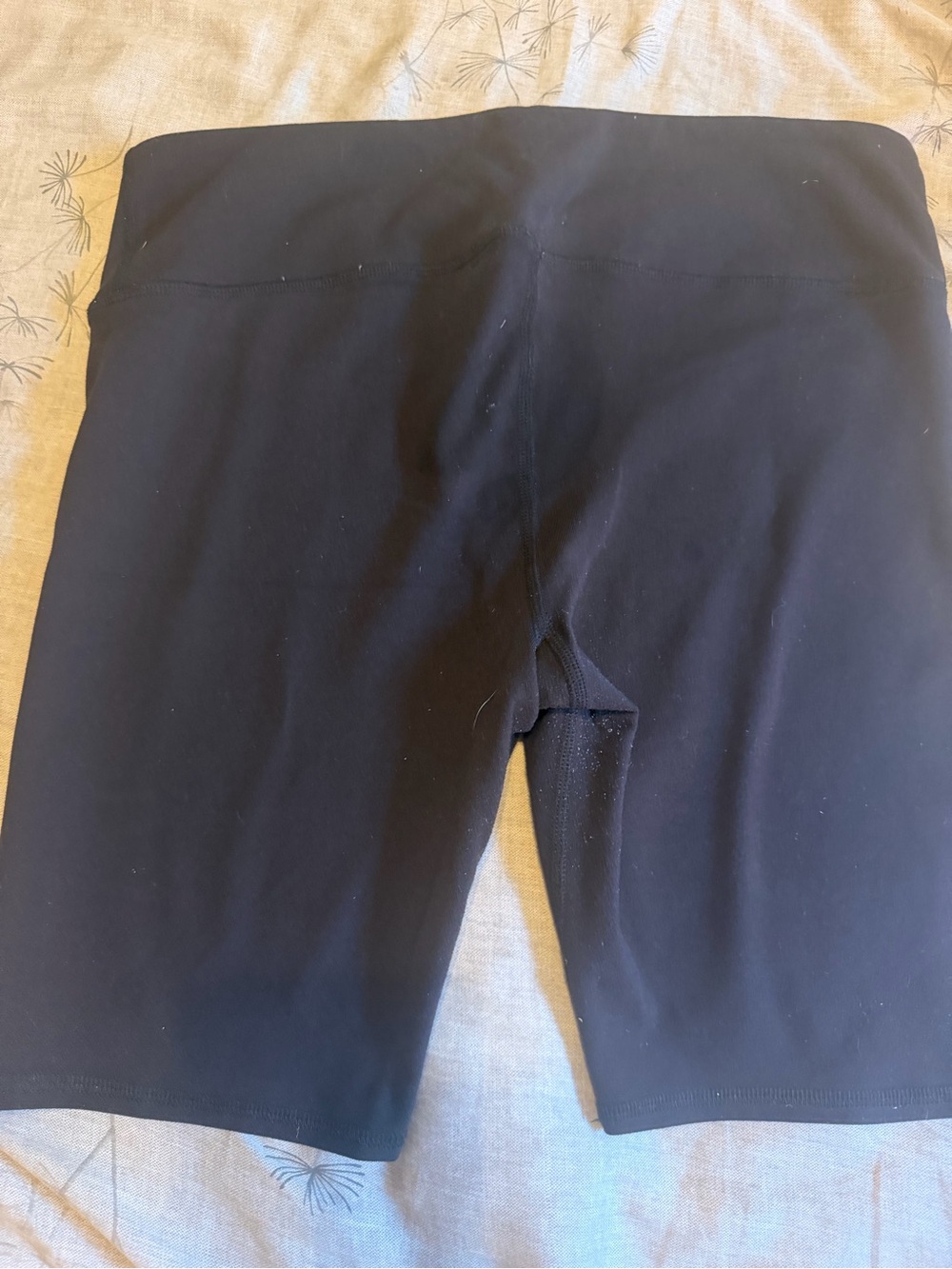 ALO Yoga Black High-Rise Bike Shorts - Picture 7 of 7
